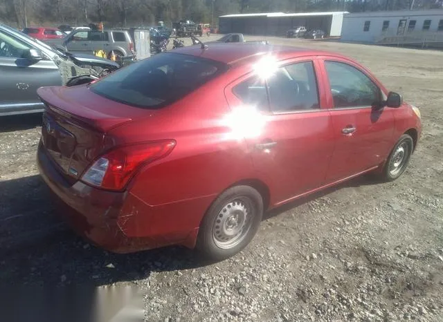 3N1CN7AP9EL805642 2014 2014 Nissan Versa- 1-6 S- 4