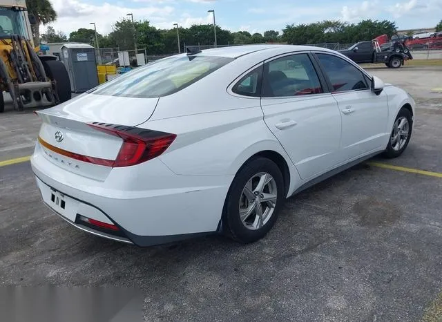 5NPEG4JA0MH104321 2021 2021 Hyundai Sonata- SE 4