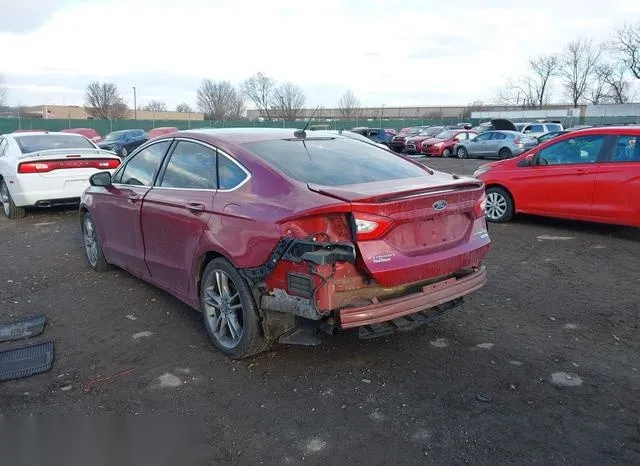 3FA6P0K9XFR117911 2015 2015 Ford Fusion- Titanium 3