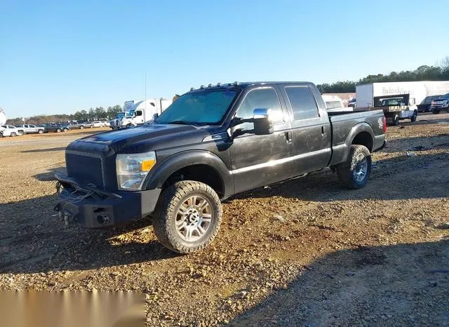 1FT7W2BT1DEB28904 2013 2013 Ford F-250- Lariat 2