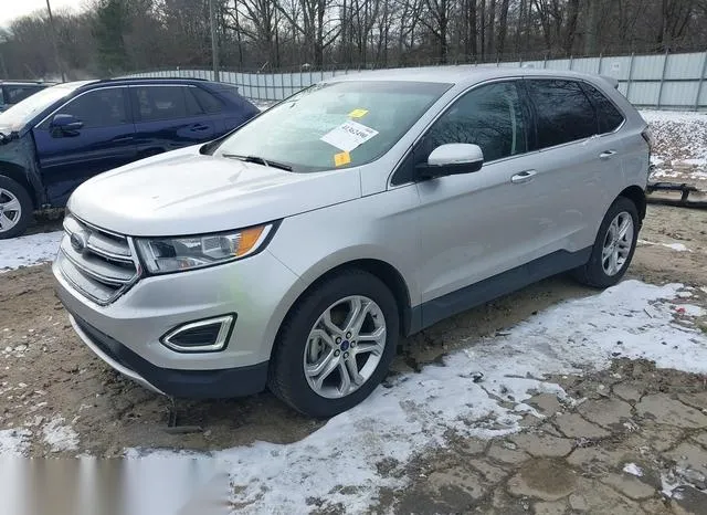 2FMPK3K94HBB34134 2017 2017 Ford Edge- Titanium 2