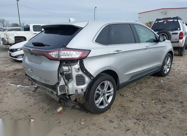 2FMPK3K94HBB34134 2017 2017 Ford Edge- Titanium 4