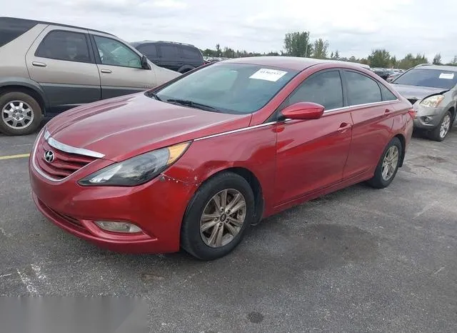 5NPEB4AC1DH689572 2013 2013 Hyundai Sonata- Gls 2