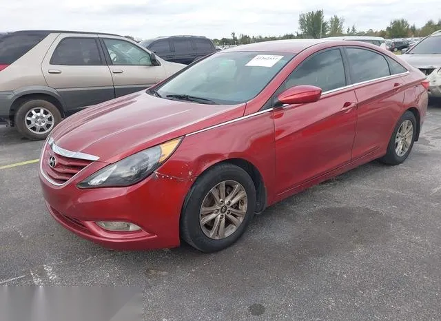 5NPEB4AC1DH689572 2013 2013 Hyundai Sonata- Gls 6