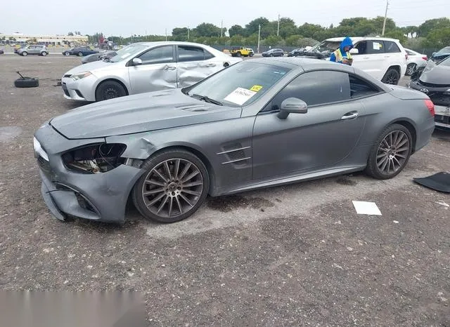 WDDJK7DA8JF053558 2018 2018 Mercedes-Benz SL 550 2