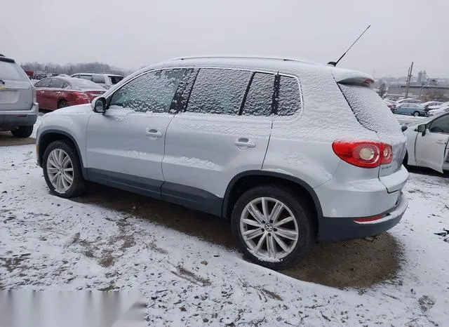 WVGBV7AXXBW552180 2011 2011 Volkswagen Tiguan- SE 3