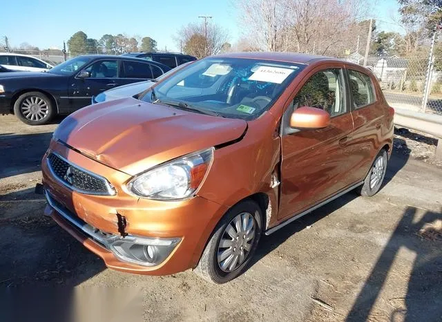 ML32A3HJ2HH001302 2017 2017 Mitsubishi Mirage- ES 2