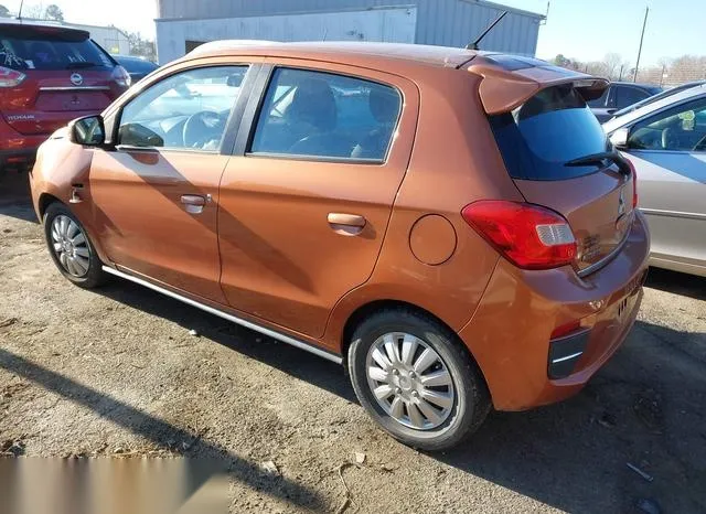 ML32A3HJ2HH001302 2017 2017 Mitsubishi Mirage- ES 3