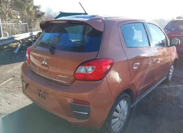 ML32A3HJ2HH001302 2017 2017 Mitsubishi Mirage- ES 4