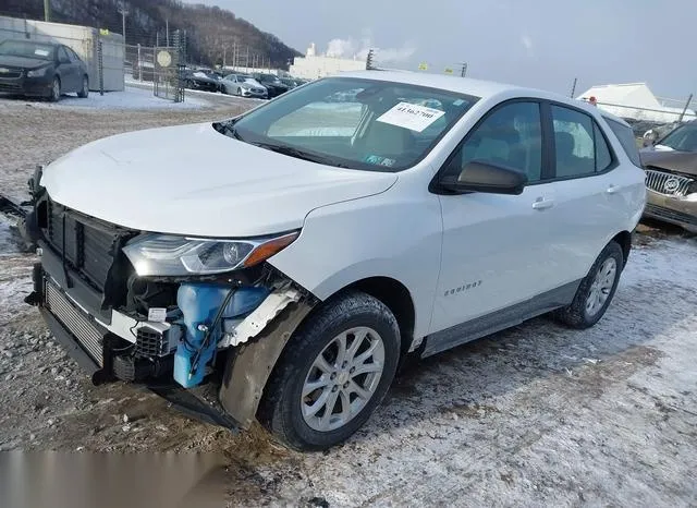 2GNAXSEV9L6170506 2020 2020 Chevrolet Equinox- Awd Ls 2