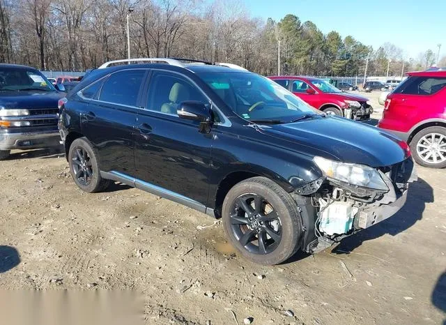 2T2ZK1BA2AC011209 2010 2010 Lexus RX- 350 1