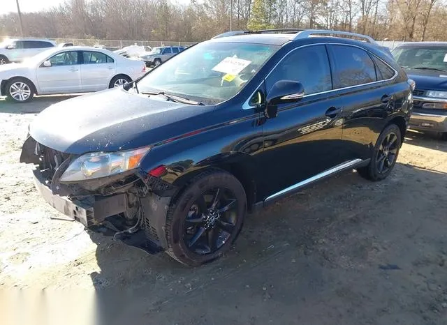 2T2ZK1BA2AC011209 2010 2010 Lexus RX- 350 2