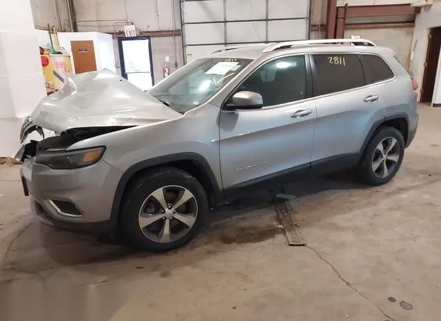 1C4PJMDN6KD208937 2019 2019 Jeep Cherokee- Limited 4X4 2