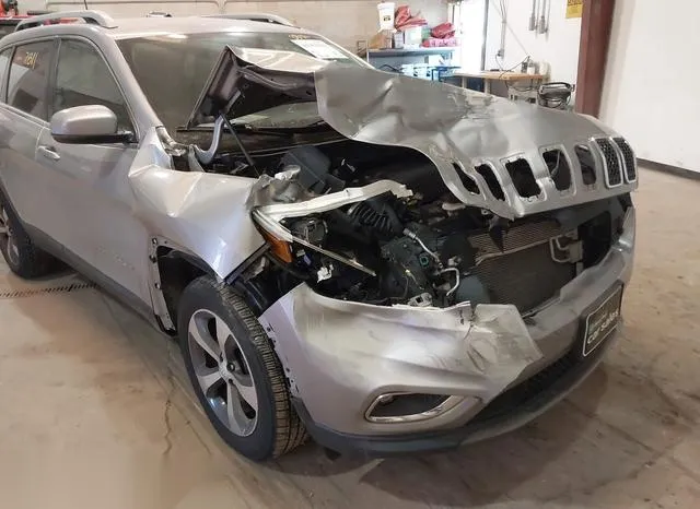 1C4PJMDN6KD208937 2019 2019 Jeep Cherokee- Limited 4X4 6