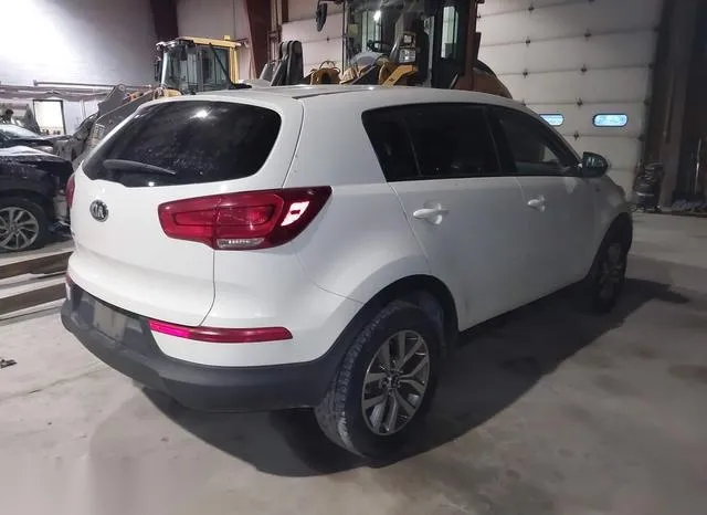 KNDPBCAC3F7793362 2015 2015 KIA Sportage- LX 4