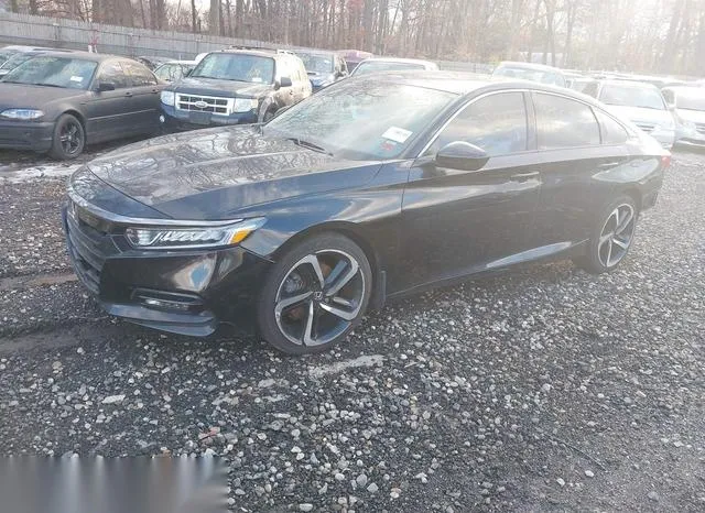 1HGCV1F34JA182479 2018 2018 Honda Accord- Sport 2