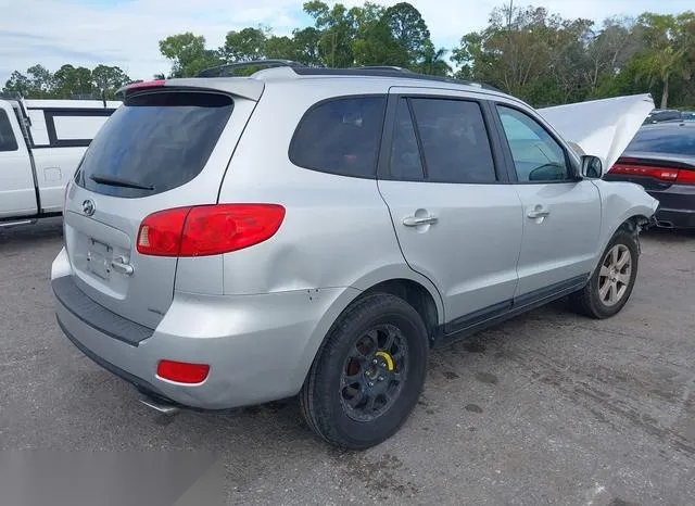 5NMSH13E27H001952 2007 2007 Hyundai Santa Fe- Limited/Se 4