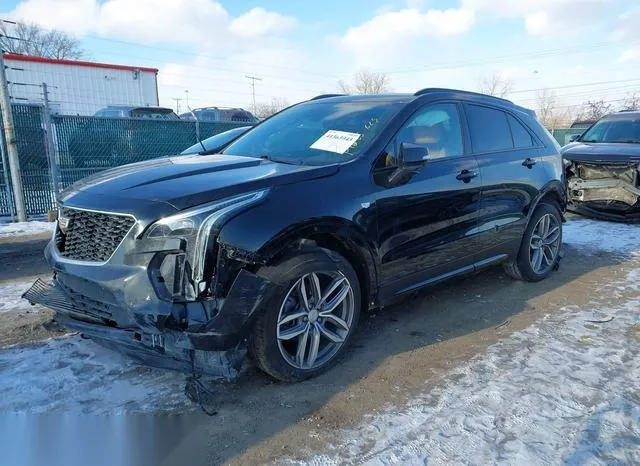 1GYFZFR46LF062118 2020 2020 Cadillac XT4- Awd Sport 2