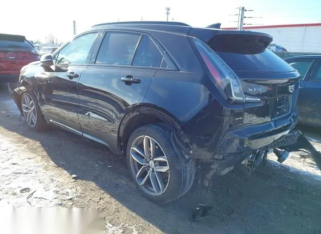 1GYFZFR46LF062118 2020 2020 Cadillac XT4- Awd Sport 3