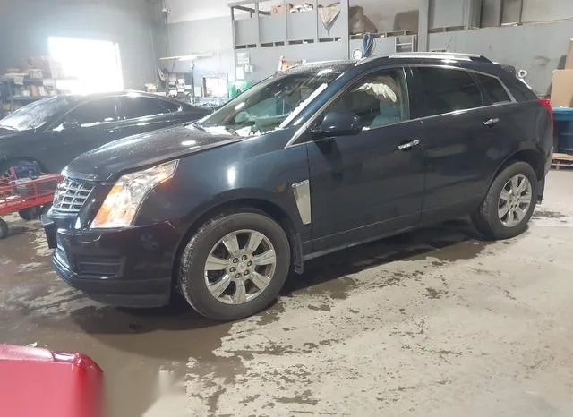 3GYFNBE39ES534764 2014 2014 Cadillac SRX- Luxury Collection 2