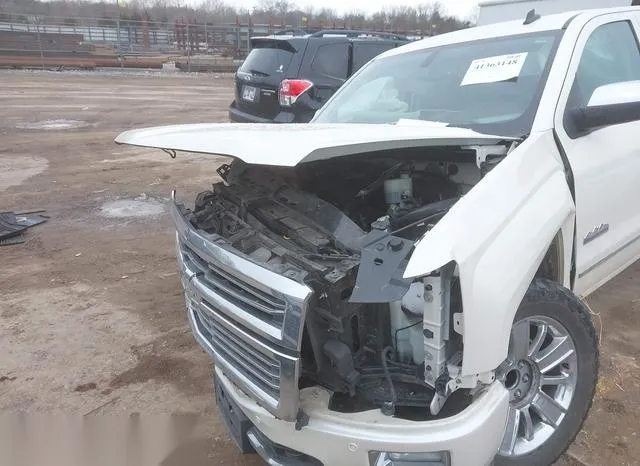 3GCUKTEC2EG465401 2014 2014 Chevrolet Silverado 1500- High 6