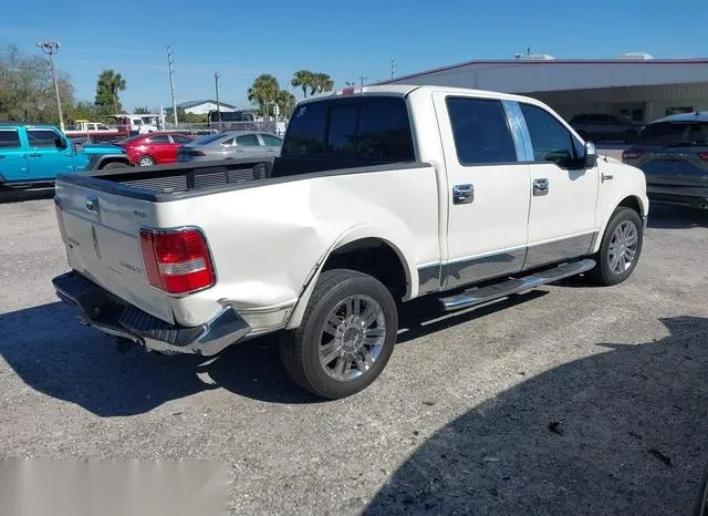 5LTPW16537FJ04668 2007 2007 Lincoln Mark- LT 4