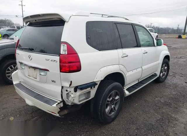 JTJBT20XX80160744 2008 2008 Lexus GX- 470 4