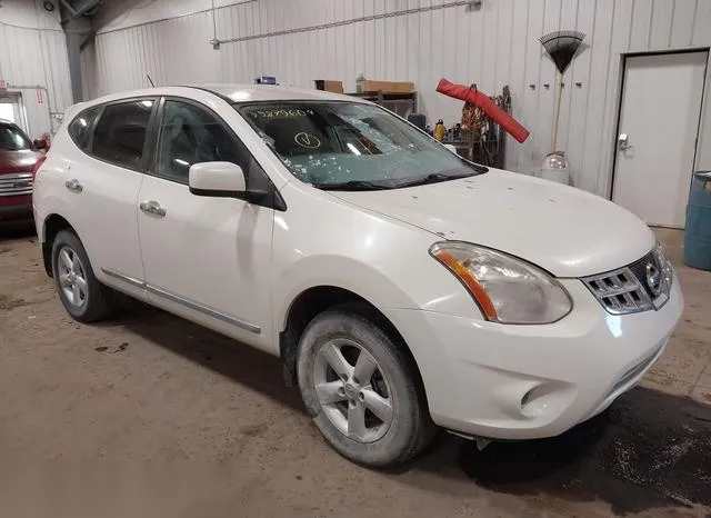 JN8AS5MT3DW549280 2013 2013 Nissan Rogue- S 1