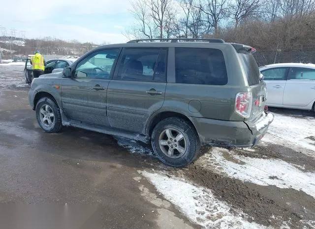 5FNYF18736B022335 2006 2006 Honda Pilot- Ex-L 3