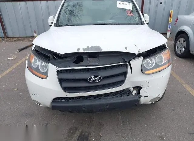 5NMSH73E08H191299 2008 2008 Hyundai Santa Fe- Limited/Se 6