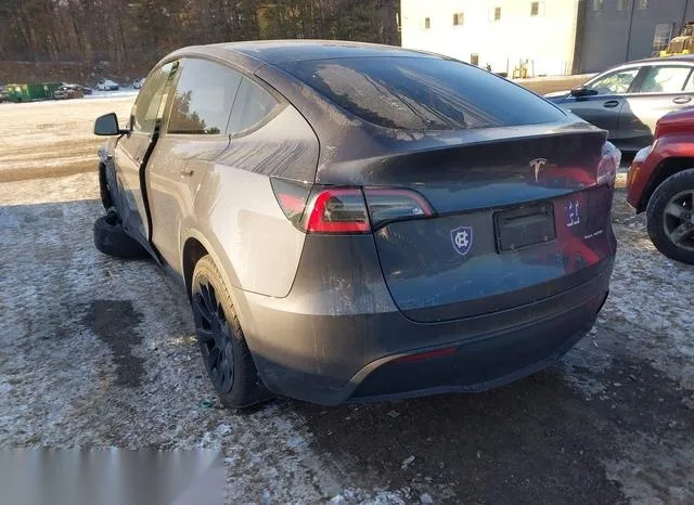 5YJYGDEE6MF073858 2021 2021 Tesla Model Y- Long Range Dual 3