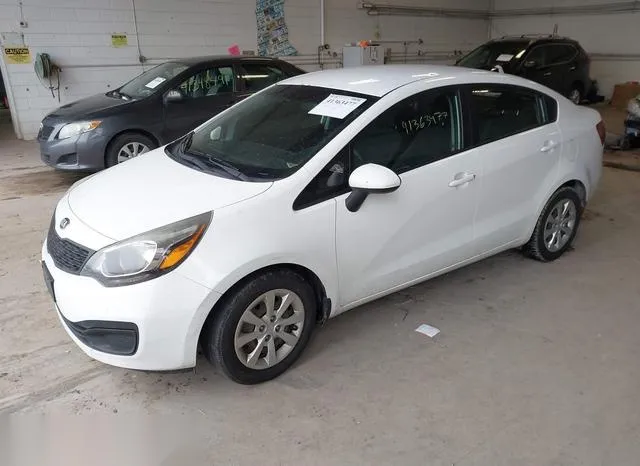 KNADM4A30E6413477 2014 2014 KIA Rio- LX 2