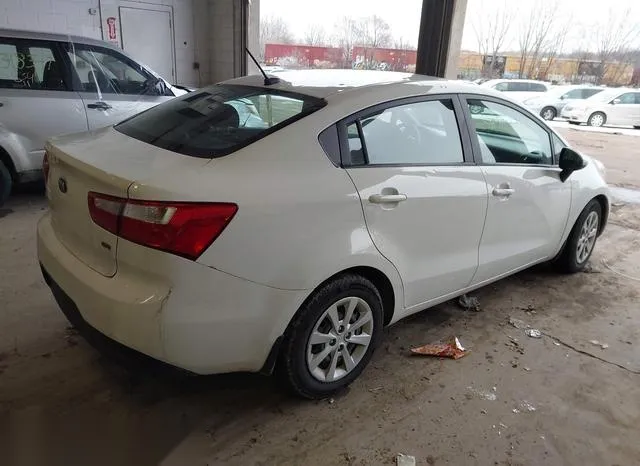 KNADM4A30E6413477 2014 2014 KIA Rio- LX 4