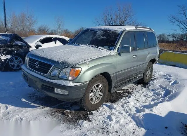 JTJHT00W313511066 2001 2001 Lexus LX- 470 2