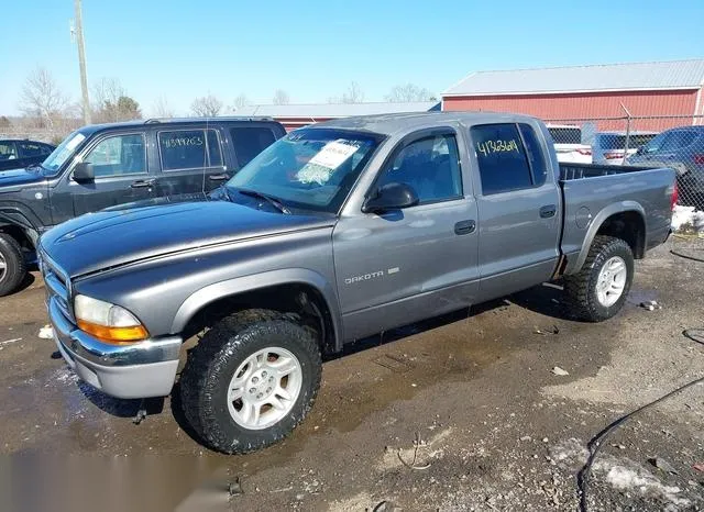 1B7HG2AX41S305657 2001 2001 Dodge Dakota- Slt/Sport 2