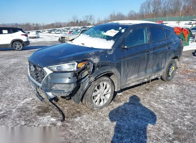 KM8J2CA45KU076628 2019 2019 Hyundai Tucson- SE 2