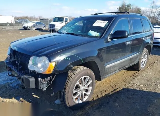 1J8HR68258C177986 2008 2008 Jeep Grand Cherokee- Overland 2