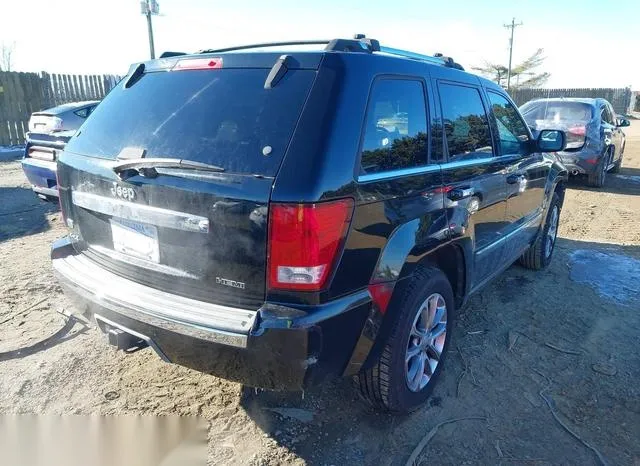 1J8HR68258C177986 2008 2008 Jeep Grand Cherokee- Overland 4