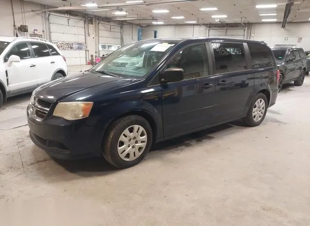 2C4RDGBG5FR657924 2015 2015 Dodge Grand Caravan- SE 2