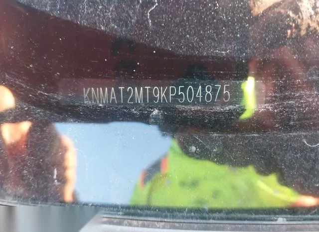 KNMAT2MT9KP504875 2019 2019 Nissan Rogue- SV 9