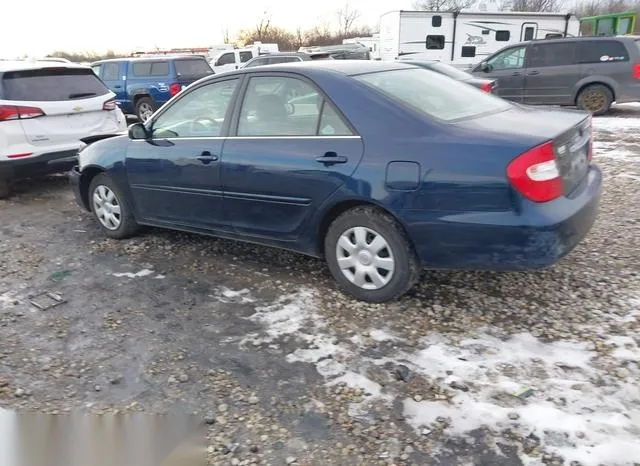 4T1BE32K73U209481 2003 2003 Toyota Camry- LE 3