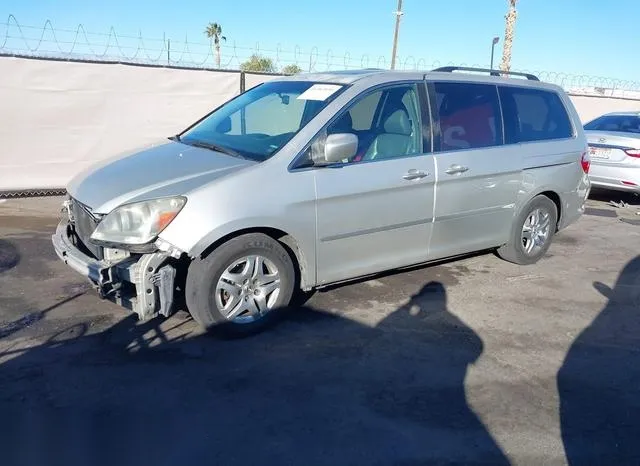 5FNRL38725B022804 2005 2005 Honda Odyssey- Ex-L 2