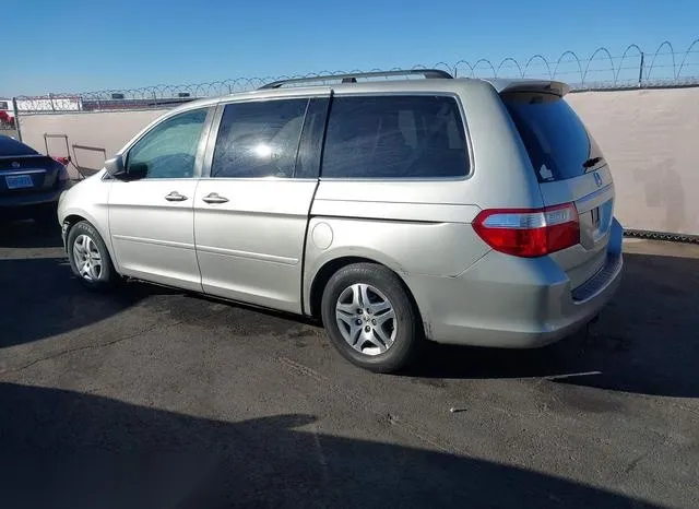 5FNRL38725B022804 2005 2005 Honda Odyssey- Ex-L 3