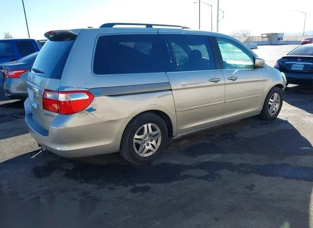 5FNRL38725B022804 2005 2005 Honda Odyssey- Ex-L 4