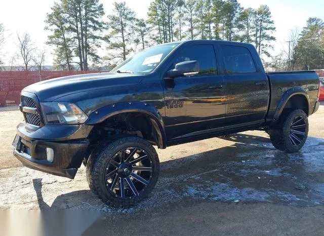 1C6RR7LT4JS164473 2018 2018 RAM 1500- Big Horn  4X4 5-7 Box 2