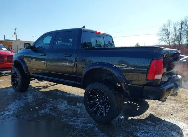 1C6RR7LT4JS164473 2018 2018 RAM 1500- Big Horn  4X4 5-7 Box 3