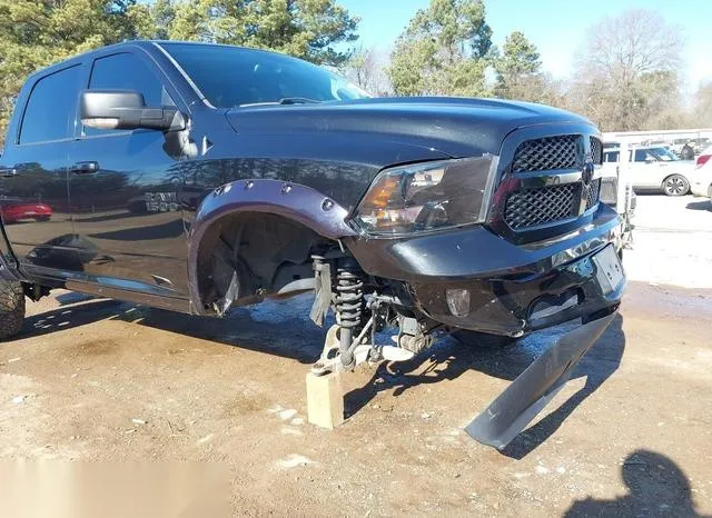 1C6RR7LT4JS164473 2018 2018 RAM 1500- Big Horn  4X4 5-7 Box 6