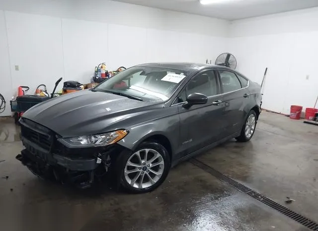 3FA6P0LU4KR112782 2019 2019 Ford Fusion- Hybrid SE 2