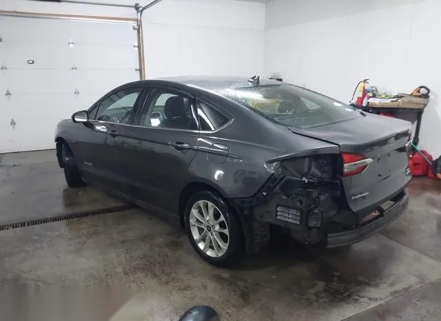 3FA6P0LU4KR112782 2019 2019 Ford Fusion- Hybrid SE 3