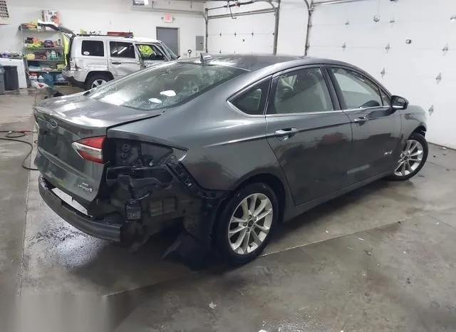 3FA6P0LU4KR112782 2019 2019 Ford Fusion- Hybrid SE 4